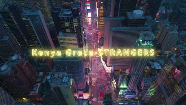Strangers - Kenya Grace #lyrics #lyricvideo 