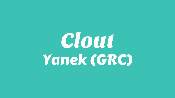 Clout Lyrics - Yanek